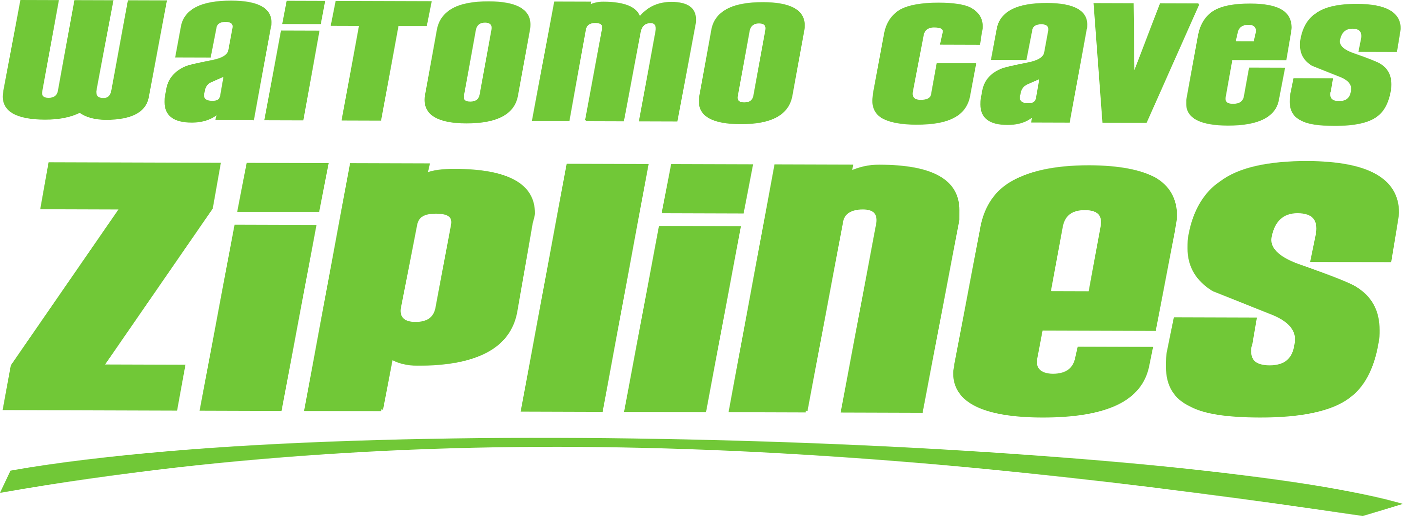 waitomo caves ziplines logo